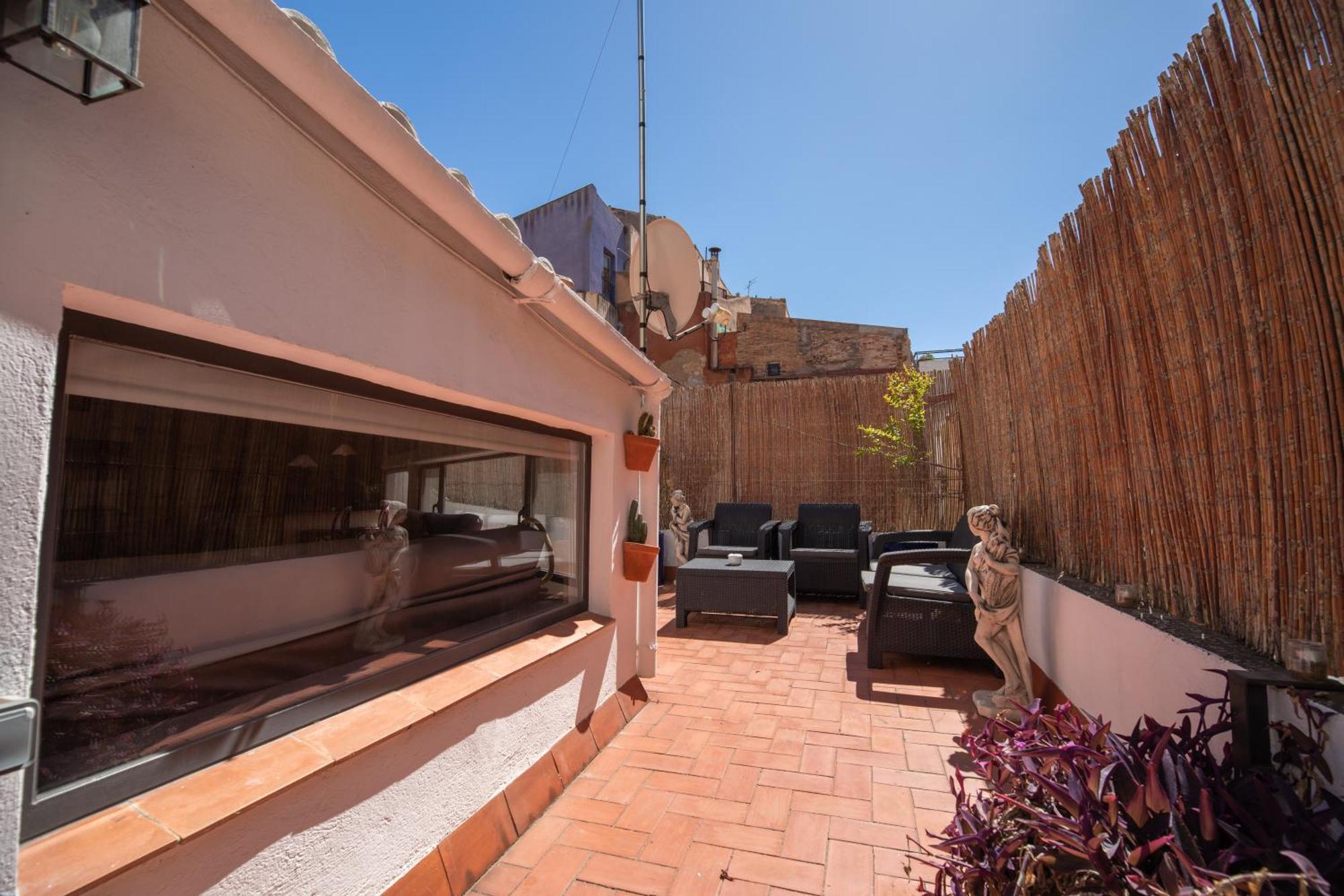 Espectacular Duplex Con Encanto! Tarragona Exterior photo